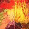 Rojo Viento
2009
33 5/8 x 21 ½ 
acrylic on birch wood
Private Collection of: Mrs Lynn Zinder
