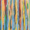 Cobalt Cold Cadmium
2009
73 ½ x 25 3/8 
acrylic on birch wood
Private Collection of: The Steward School