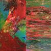 Untitled
2009
acrylic on birch wood
Private Collection of: Mrs. Anne D. Butler